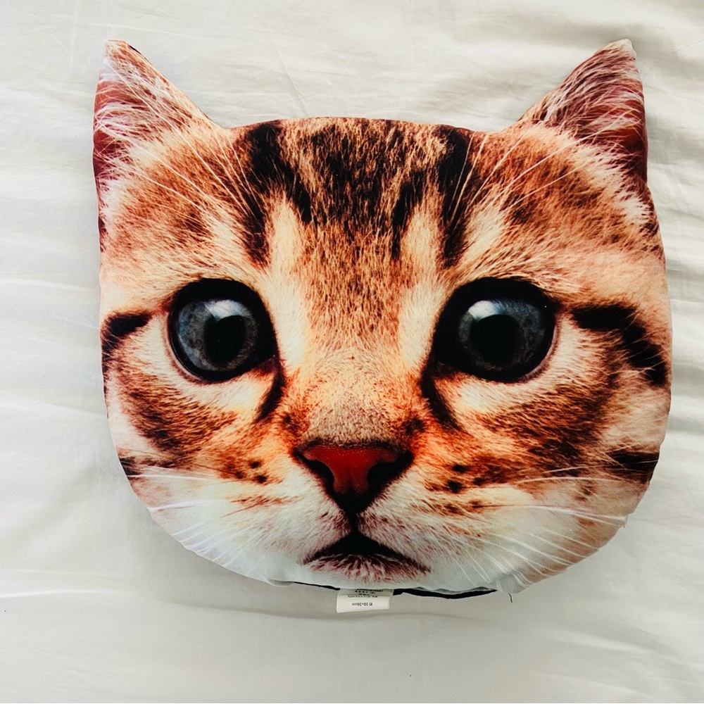 Cute Cat Pillow